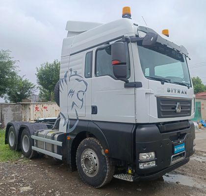 6x4 Dump Truck with Hydraulic Steering and Power Assistance 4390HP Diesel Engine