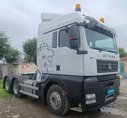 Chinese Shandeka Tractor Truck with ISO Certification and Euro6 Emission Standard