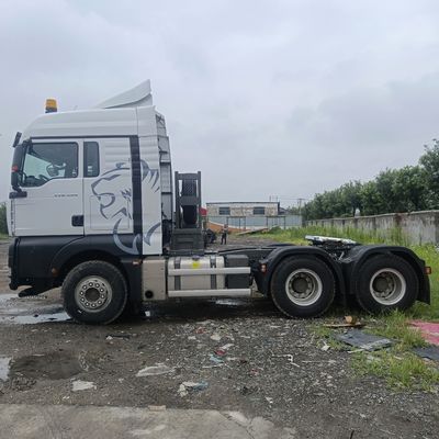 Chinese Shandeka Tractor Truck with ISO Certification and Euro6 Emission Standard