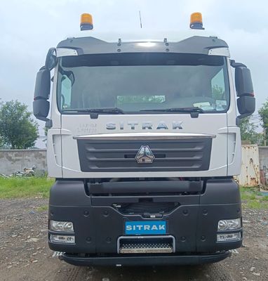 Low-Priced 2024 Chinese Shandeka Tractor Truck Diesel Engine 6×4/390HP Transport Vehicle