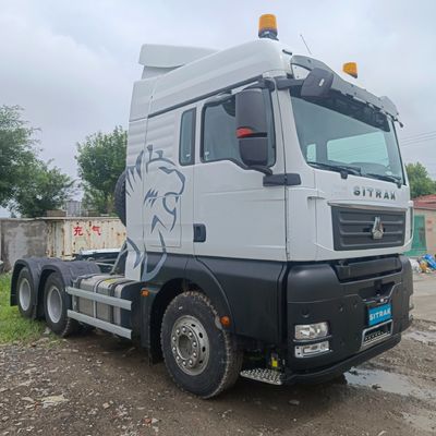6x4 Dump Truck with Automated Driving Features and Powerful Engine GCC Certified Tires