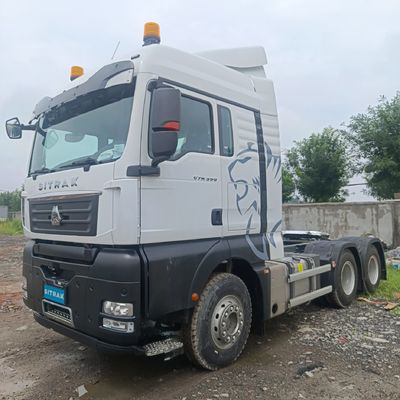 6x4 Dump Truck with Automated Driving Features and Powerful Engine GCC Certified Tires