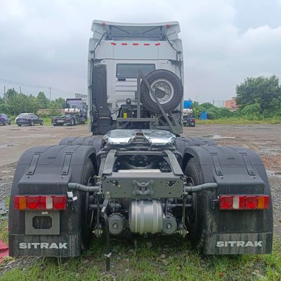 6x4 Dump Truck with Automated Driving Features and Powerful Engine GCC Certified Tires