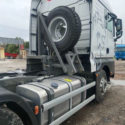 6x4 Dump Truck with Automated Driving Features and Powerful Engine GCC Certified Tires