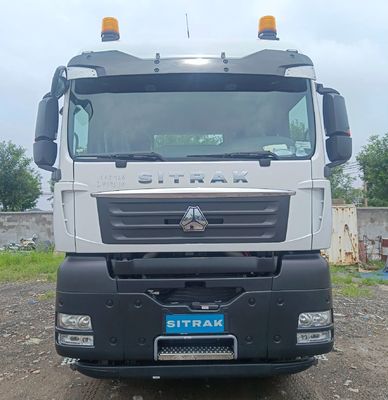 High Capacity Diesel Long Haul Truck with Advanced Hydraulic Steering and Robust Power