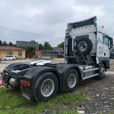 High Capacity Diesel Long Haul Truck with Advanced Hydraulic Steering and Robust Power