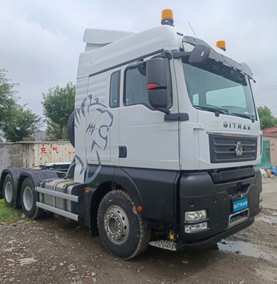 Front Lifting Style Dumping Type 336/371/390HP 6X4/8X4 10/12 Wheel Used Truck with 1