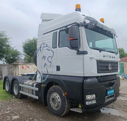 2024 Shandeka 580/390HP 6X4/8X4 10/12 Wheel Used Traction Head Transport Truck Cargo Truck