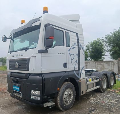2024 Heavy Duty Truck Shandeka 371/580/390HP 6X4/8X4 10/12 Wheel Second-Hand Towing Head Transport Truck
