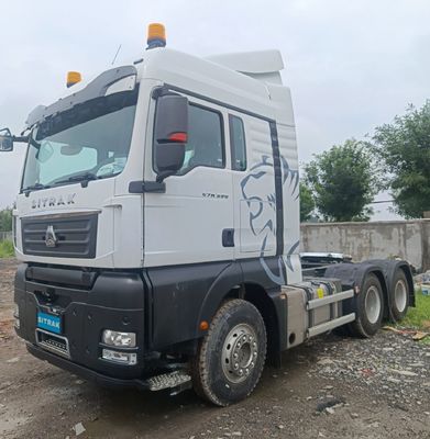 2024 Shandeka 371/580/390HP 6X4/8X4 10/12 Wheeled Second-Hand Towing Head Transport Truck