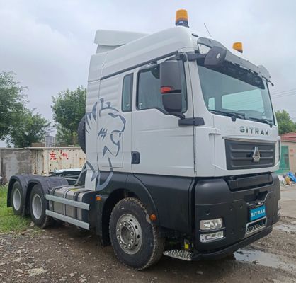 Customized 2024 Shandeka C7h390HP Gas Transporter with Economical Traction Capabilities