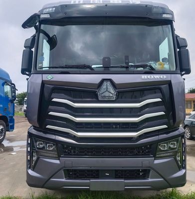 Tyre 2024 Chinese Heavy-Duty Truck HOWO LNG540HP Automatic Transmission Transport Tractor