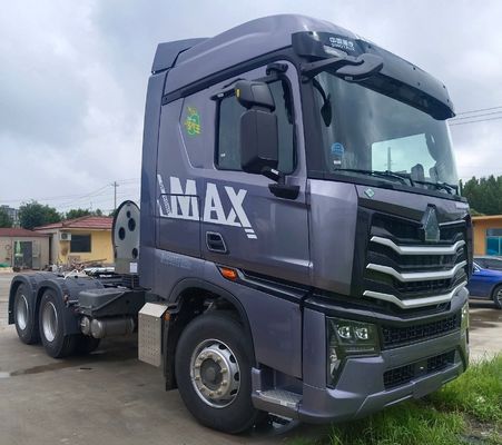 2024 Chinese Heavy-Duty HOWO LNG540HP Automatic Transmission Tractor Transport Truck