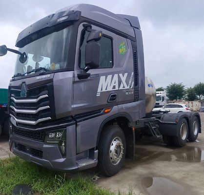 2024 Chinese Heavy-Duty HOWO LNG540HP Automatic Transmission Tractor Transport Truck