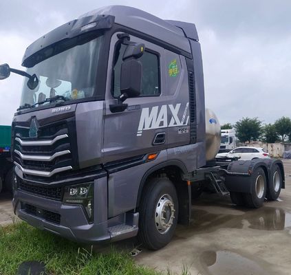 2024 Chinese Heavy-Duty HOWO 6X4LNG540HP Automatic Transmission Tractor Transport Truck