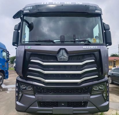 2024 HOWO 6X4LNG540HP Automatic Transmission Tractor Transport Truck for Transportation