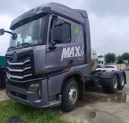 2024 HOWO 6X4LNG540HP Automatic Transmission Traction Truck Shipping Cost and More