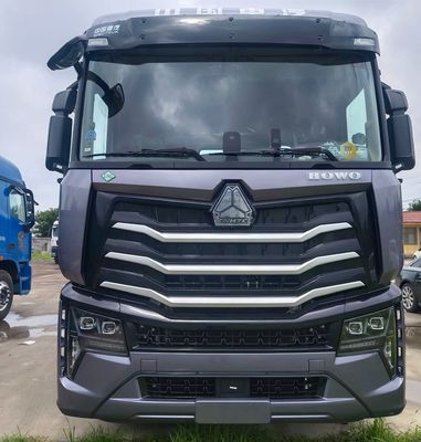 National HOWO 336/371/540HP 6X4/4X4 10/8 Wheel Second-Hand Tractor Transport Truck