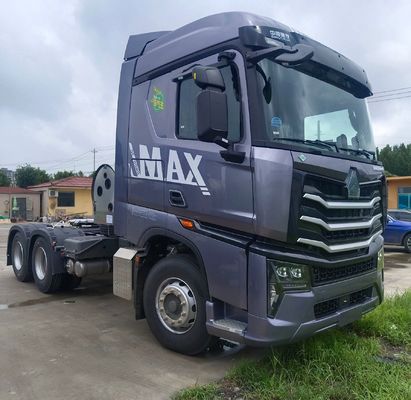 National Heavy Duty Truck Max HOWO LNG Automatic Transmission Towing Truck Return refunds