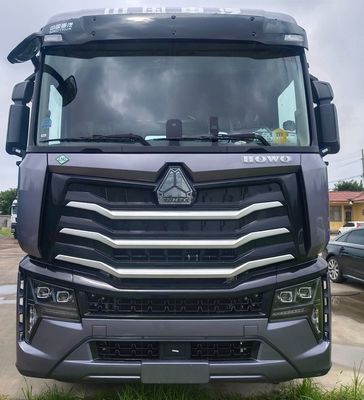 2024 Heavy Duty National HOWO 336/371/540HP 6X4/4X4 10/8 Wheel Traction Truck Head Truck Seats ≤5