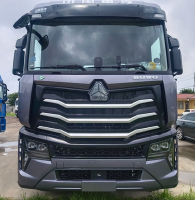 2024 Heavy-Duty HOWO540HP 6X4/4X20 Wheel Traction Transport Truck with Diesel Engine