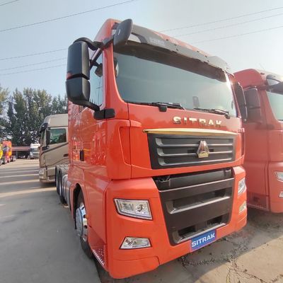 After-sales Service 6 Months Sitrak C7h Tractor Truck 540 HP Head 6X4 4X2 Customization