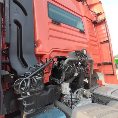 After-sales Service 6 Months Sitrak C7h Tractor Truck 540 HP Head 6X4 4X2 Customization