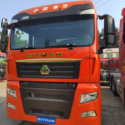 Sitrak 460 480 HP Tractor Head Truck for Package Size 7000.00cm * 250.00cm * 345.00cm