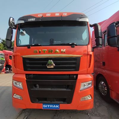 Sitrak 460 480 HP Tractor Head Truck for Package Size 7000.00cm * 250.00cm * 345.00cm