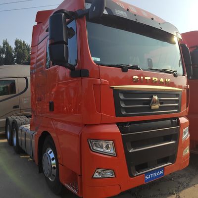 Sitrak 460 480 HP Tractor Head Truck for Package Size 7000.00cm * 250.00cm * 345.00cm