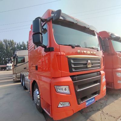 Sitrak 460 480 HP Tractor Truck with Competitive and Powerful Hydraulic Steering System