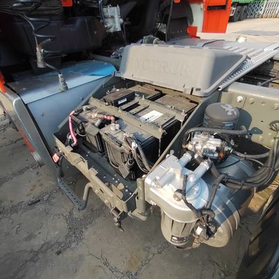 Sitrak 460 480 HP Tractor Truck with Competitive and Powerful Hydraulic Steering System