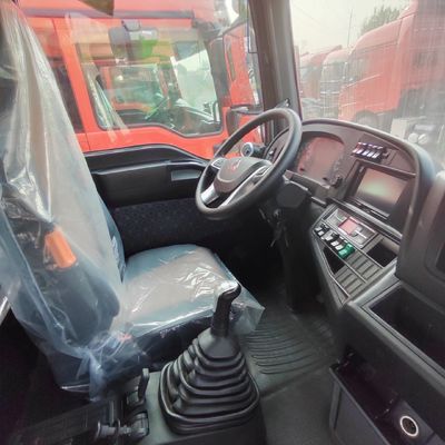 Sitrak 460 480 HP Tractor Truck with Competitive and Powerful Hydraulic Steering System