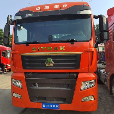 7000.00cm * 250.00cm * 345.00cm Package Size Affordable Sitrak 6X4 480 HP Tractor Head