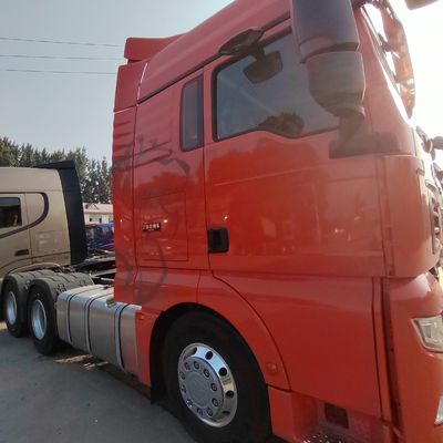 7000.00cm * 250.00cm * 345.00cm Package Size Affordable Sitrak 6X4 480 HP Tractor Head