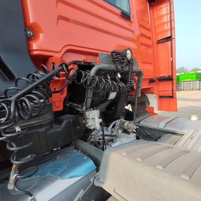 7000.00cm * 250.00cm * 345.00cm Package Size Affordable Sitrak 6X4 480 HP Tractor Head