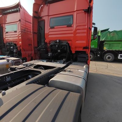 7000.00cm * 250.00cm * 345.00cm Package Size Affordable Sitrak 6X4 480 HP Tractor Head