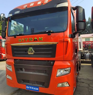 Customized Request Transport Truck Sinotruck Sitrak Second Hand HOWO Heavy Duty Truck