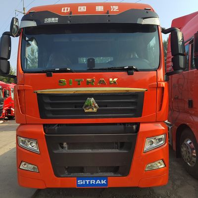 Customized Request Transport Truck Sinotruck Sitrak Second Hand HOWO Heavy Duty Truck