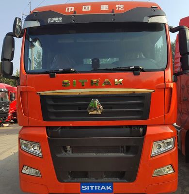 Manual Transmission Type Used Sinotruck HOWO 6X4 CNG Tractor Truck for Your Requirements