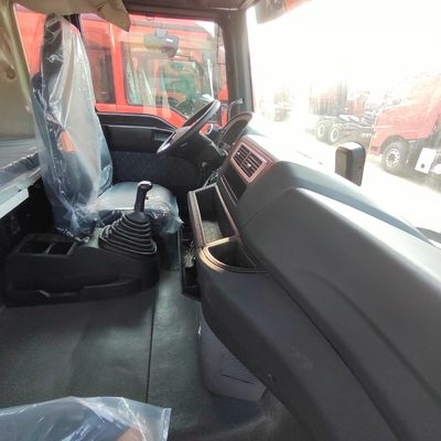 Manual Transmission Type Used Sinotruck HOWO 6X4 CNG Tractor Truck for Your Requirements