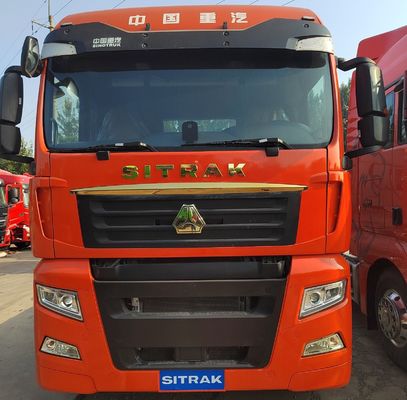 Tractor Truck Used Sinotruck Sitrak HOWO 6X4 CNG Heavy Truck with Durable Performance