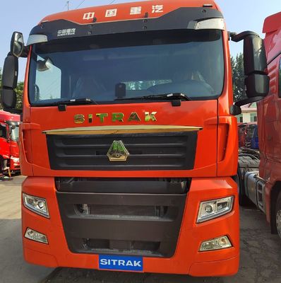Sitrak Second Hand HOWO Heavy Duty Truck 6X4 Tractor-Truck Chassis Sinotruk Chassis