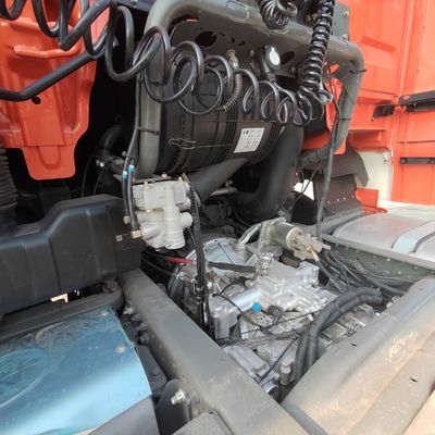 Sitrak Second Hand HOWO Heavy Duty Truck 6X4 Tractor-Truck Chassis Sinotruk Chassis