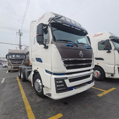 Silver Engine Components for HOWO 6X4 Tractor Truck 3-Month After-sales Service Included