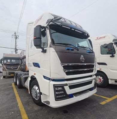 Electric Motor Sinotruk 6X4 Heavy Duty Truck for Global Distribution at 2200/Min Speed
