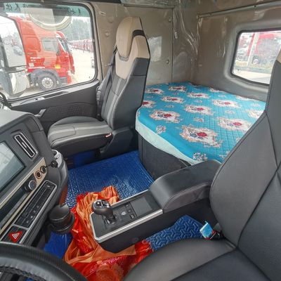 Intake Pressure Impulse Naturally Aspirated Sinotruk HOWO 6X4 Truck for Global Markets