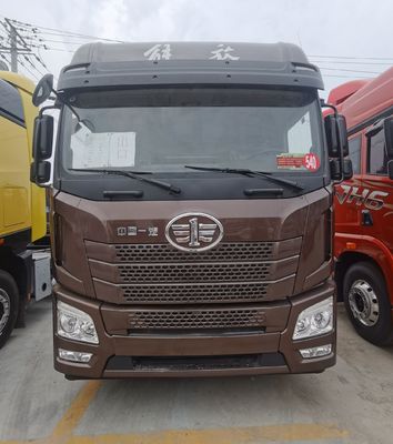 Hydraulic Steering Gas Truck FAW Jh6 International Euro6 Emission Standard Shipping Cost