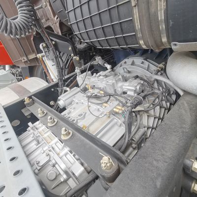 Hydraulic Steering Gas Truck FAW Jh6 International Euro6 Emission Standard Shipping Cost