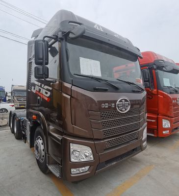Convenient Package Size Gas Truck Transportation System FAW Jh6 International Diesel